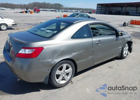 2007 Honda Civic Ex from USA, damaged, VIN 2HGFG12897H556605